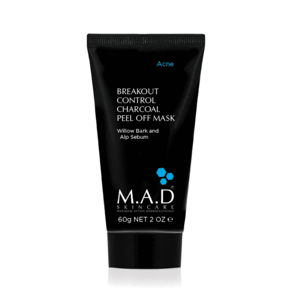 M.A.D BREAKOUT CONTROL CHARCOAL PEEL OFF MASK