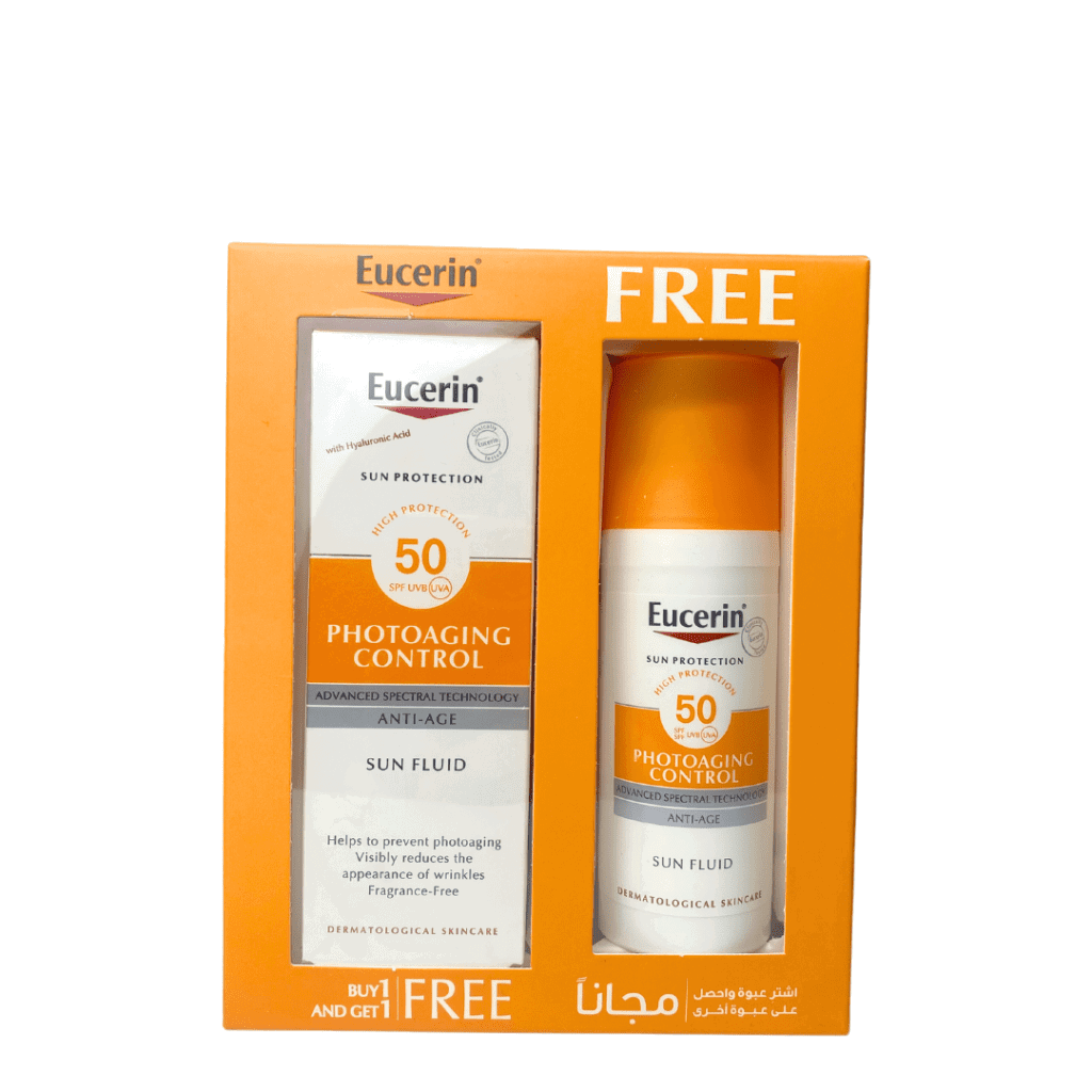 Eucerin Photoaging Control Anti Age spf 50 Sun Fluid