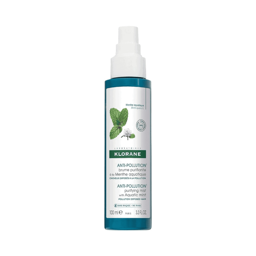 klorane AQUATIC MINT DETOX SPRAY