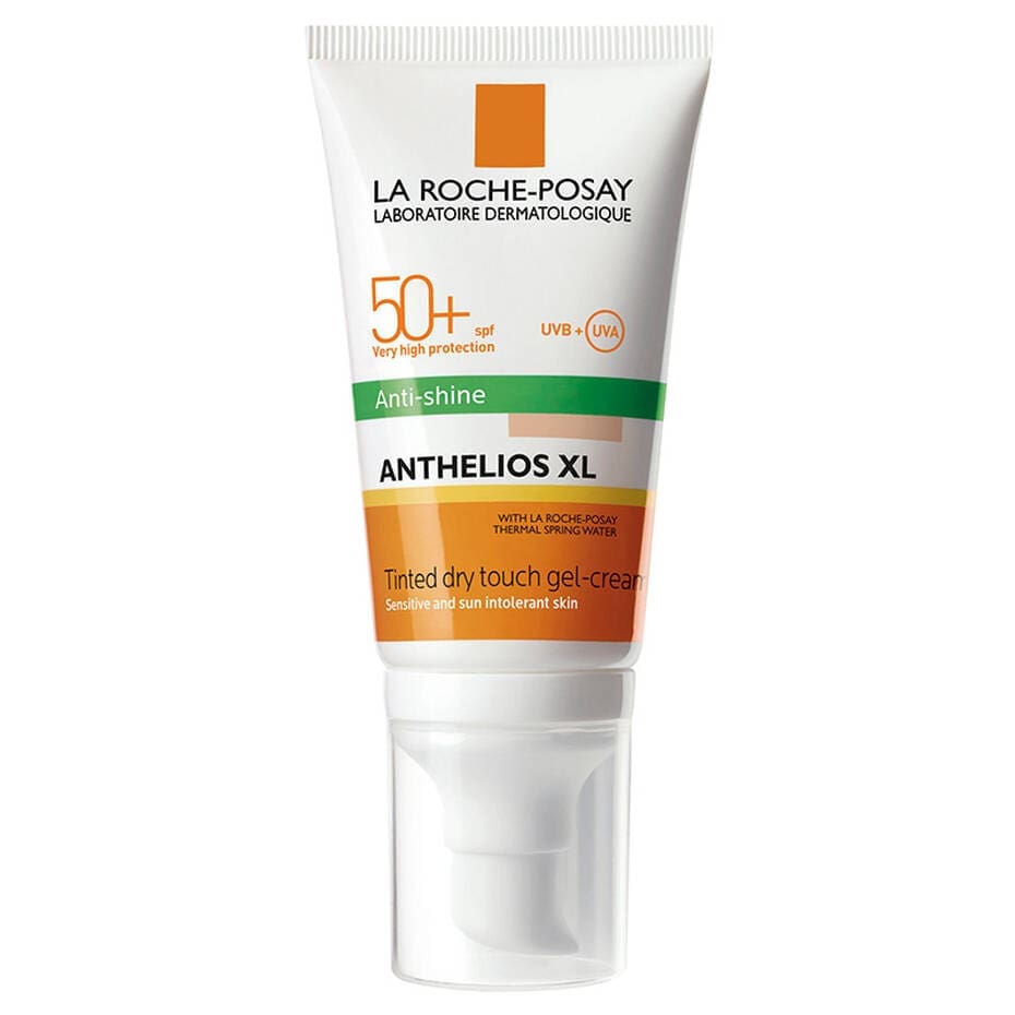 La Roche Posay Anthelios XL Tinted Sunscreen Dry Touch Anti Shine SPF50+ for Oily Skin 50ml