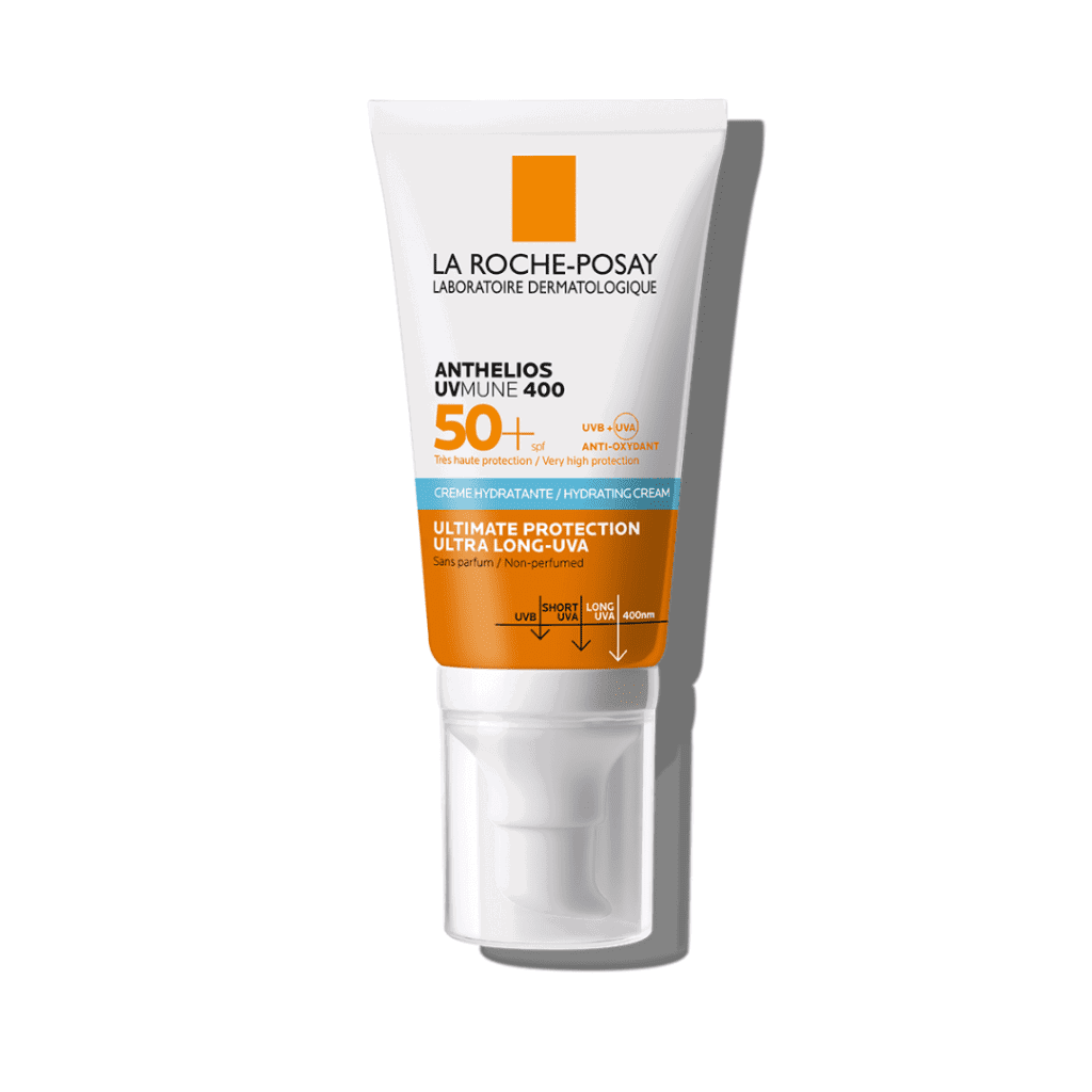 La Roche-Posay Anthelios UVMune 400 Moisturizing Sunscreen SPF50+ 50ml