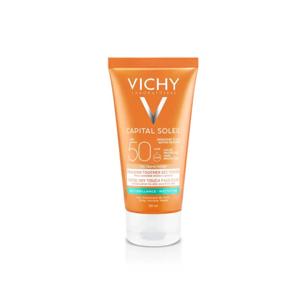 Vichy Capital Soleil BB Anti Shine Tinted Sunscreen for Combination to Oily Skin SPF 50+ 50ml