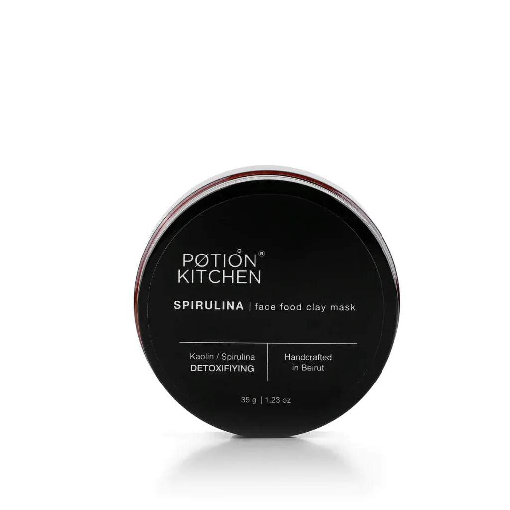 Potion Kitchen Face Food Clay Mask Spirulina - 35 g